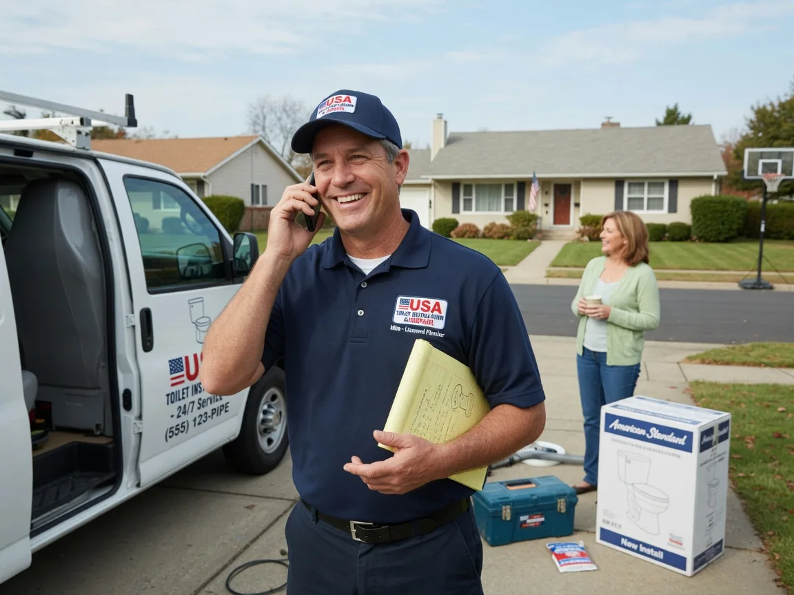 Toilet Installation Harpers Ferry, IA FAQs
